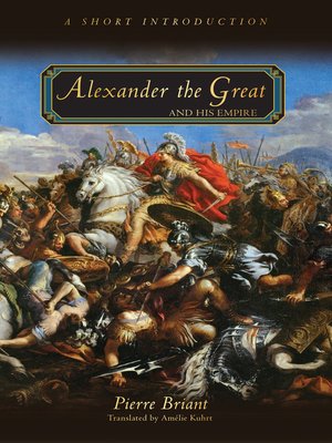 cover image of Alexander the Great and His Empire